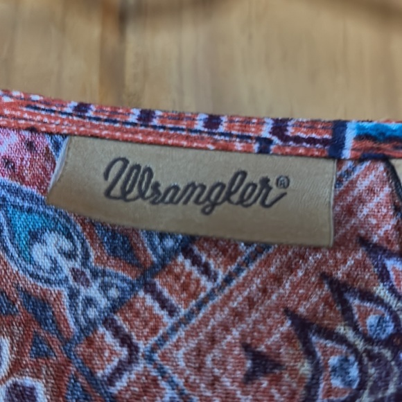 Wrangler duster/ kimono - Picture 5 of 6
